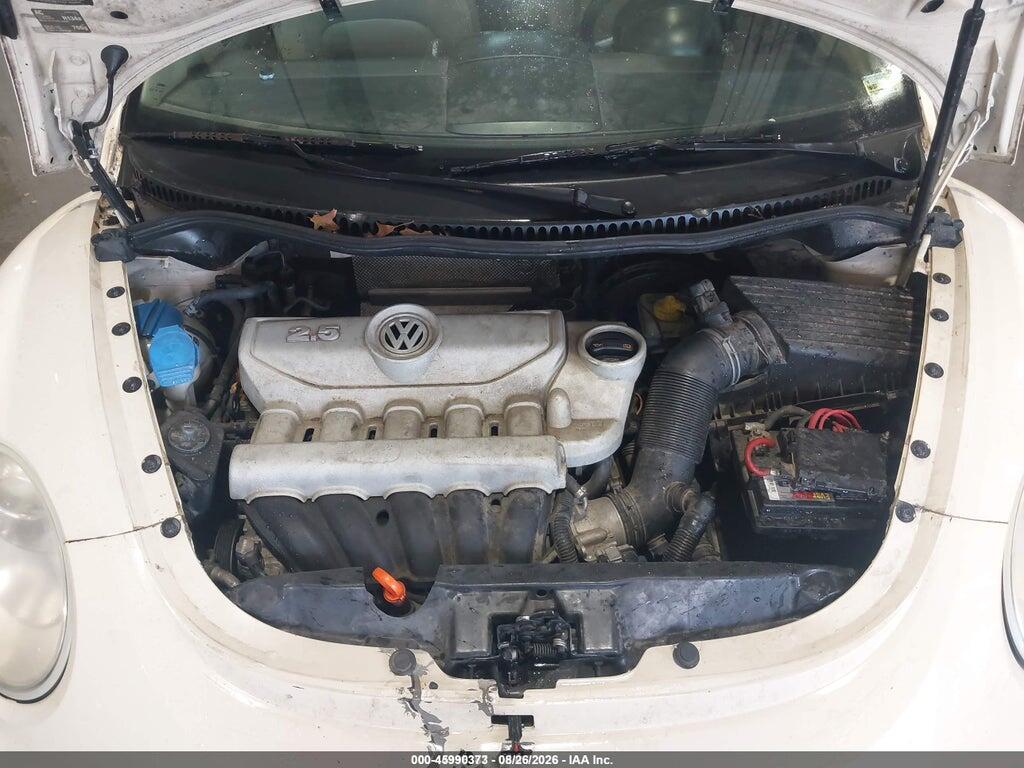 3VWPW31C57M517029 2007 VOLKSWAGEN NEW BEETLE photo no. 10