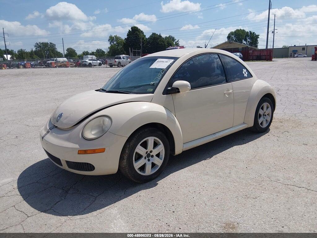 3VWPW31C57M517029 2007 VOLKSWAGEN NEW BEETLE photo no. 2