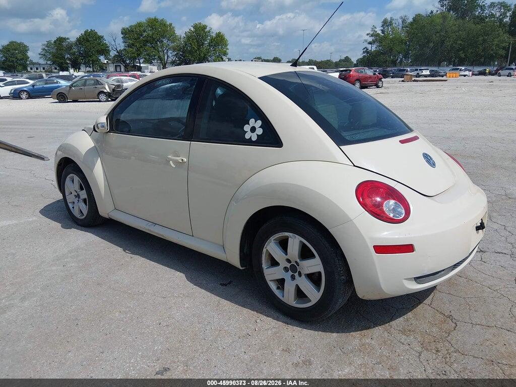 3VWPW31C57M517029 2007 VOLKSWAGEN NEW BEETLE photo no. 3