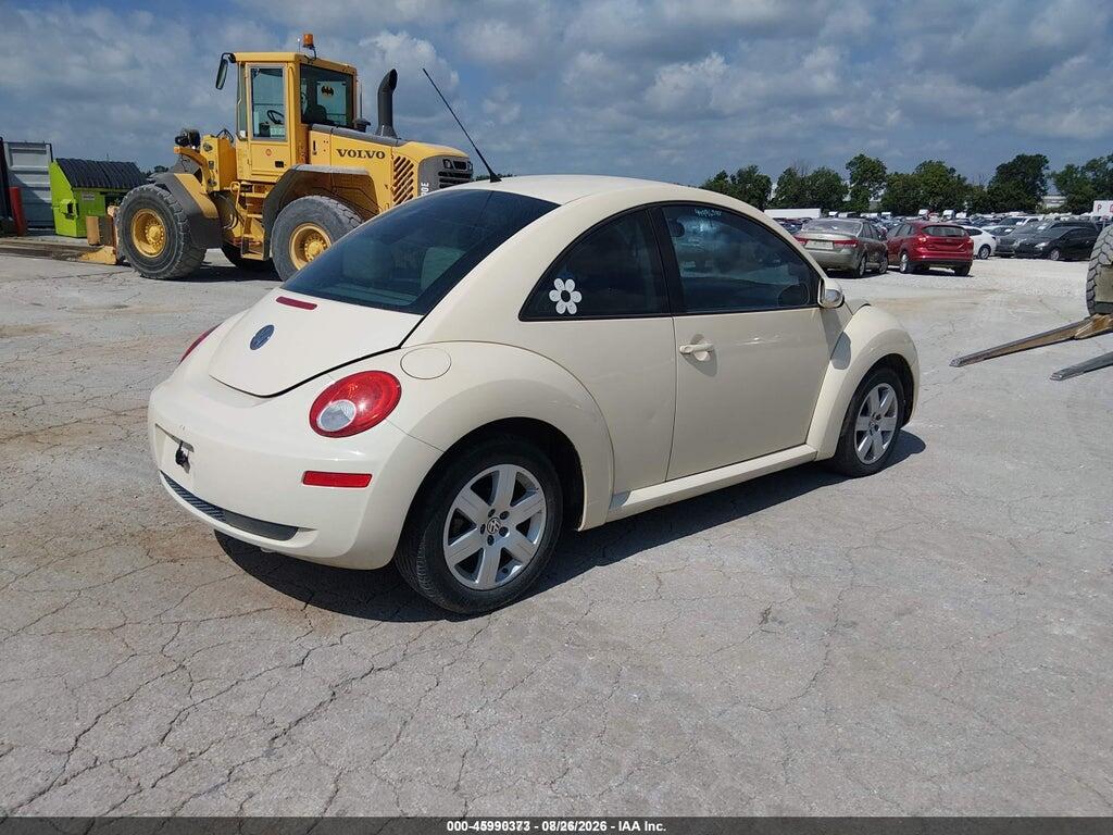 3VWPW31C57M517029 2007 VOLKSWAGEN NEW BEETLE photo no. 4