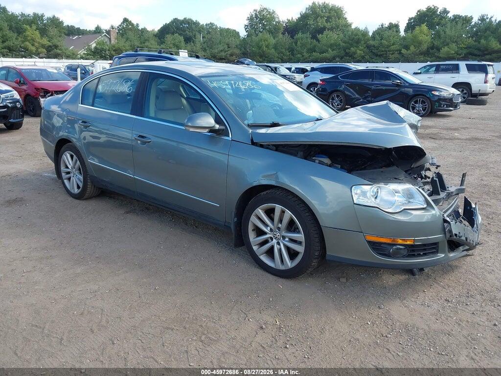 2007 VOLKSWAGEN PASSAT WVWEK73C17P047019