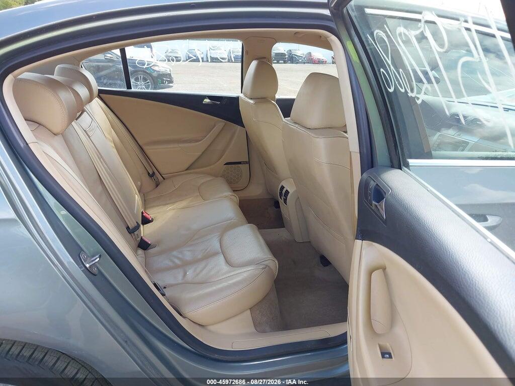 WVWEK73C17P047019 2007 VOLKSWAGEN PASSAT photo no. 8