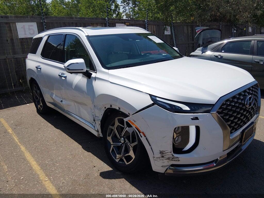 2022 HYUNDAI PALISADE KM8R7DHE7NU357486