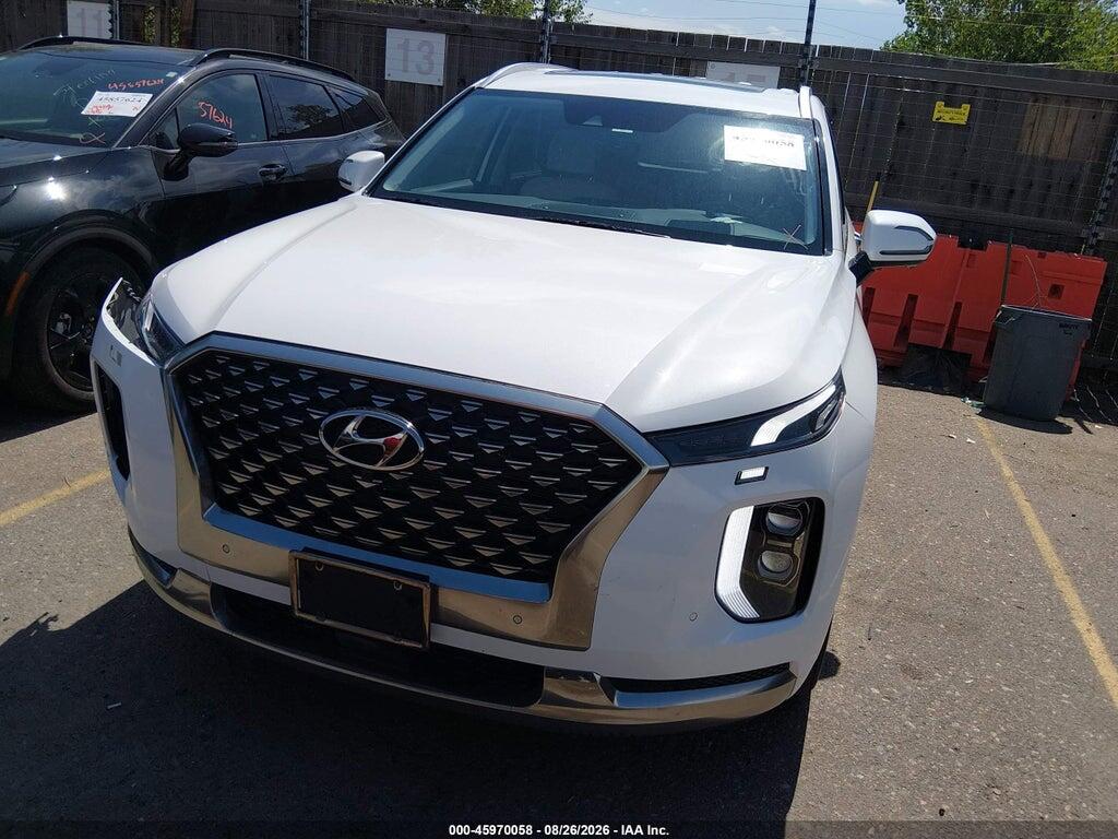 KM8R7DHE7NU357486 2022 HYUNDAI PALISADE photo no. 12