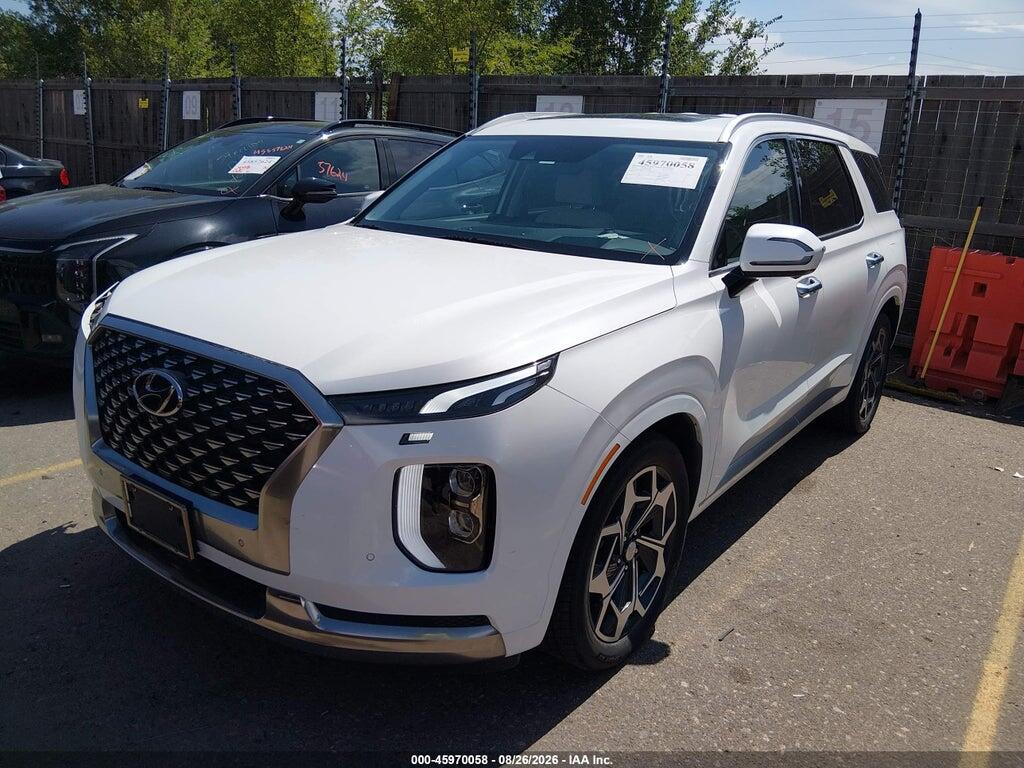 KM8R7DHE7NU357486 2022 HYUNDAI PALISADE photo no. 2