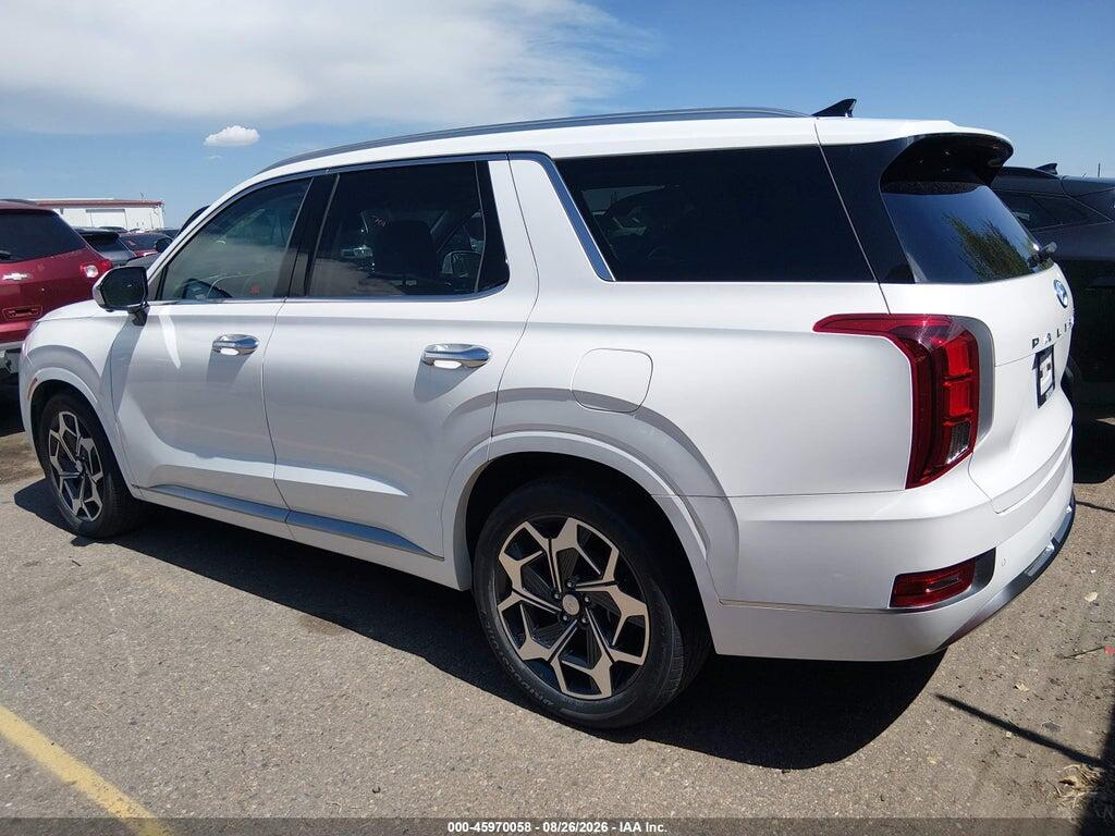 KM8R7DHE7NU357486 2022 HYUNDAI PALISADE photo no. 3