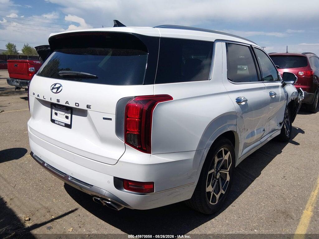KM8R7DHE7NU357486 2022 HYUNDAI PALISADE photo no. 4