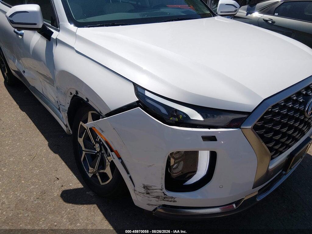 KM8R7DHE7NU357486 2022 HYUNDAI PALISADE photo no. 6