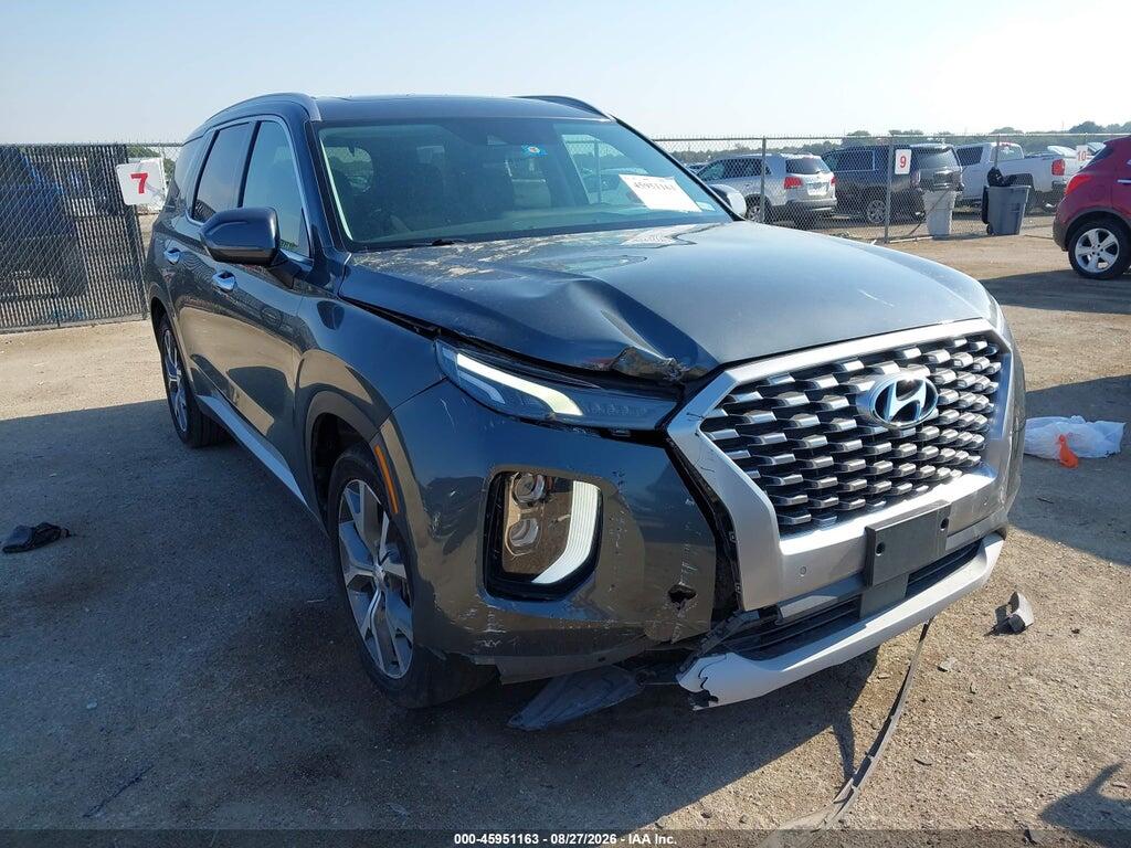2022 HYUNDAI PALISADE KM8R34HE2NU367659