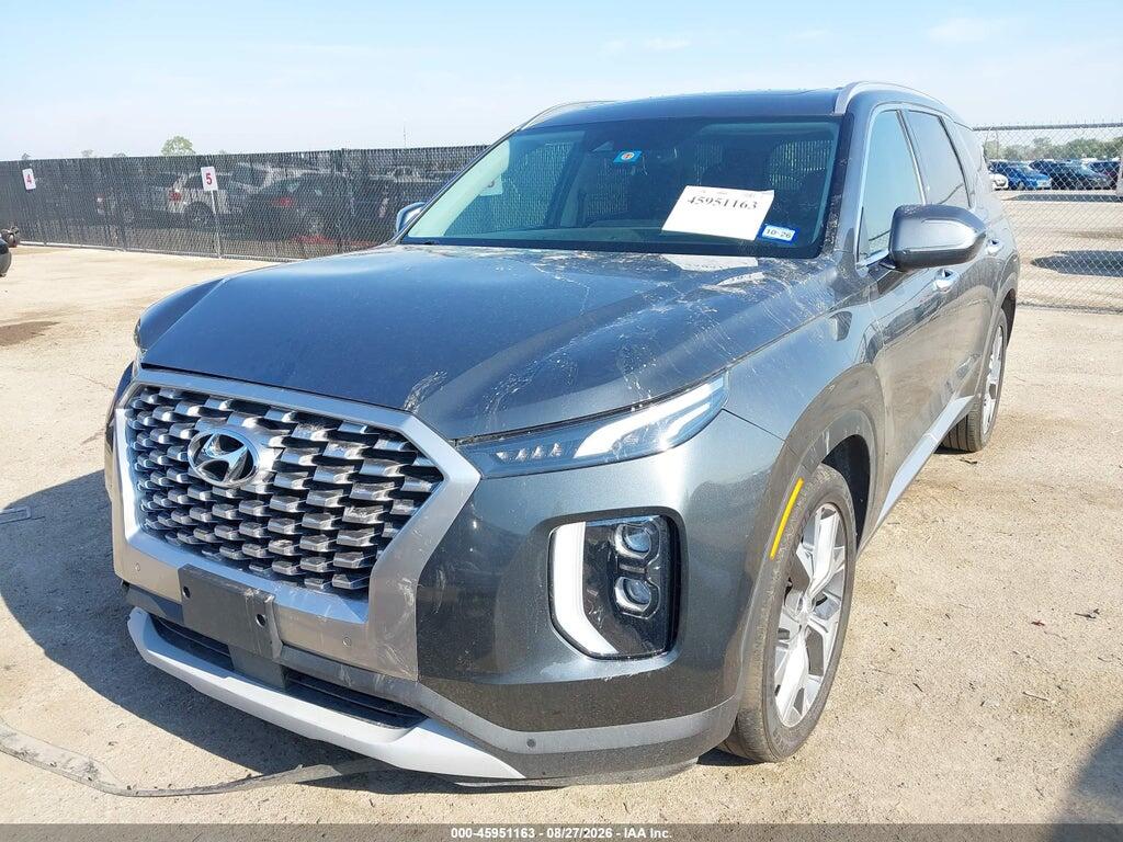 KM8R34HE2NU367659 2022 HYUNDAI PALISADE photo no. 2