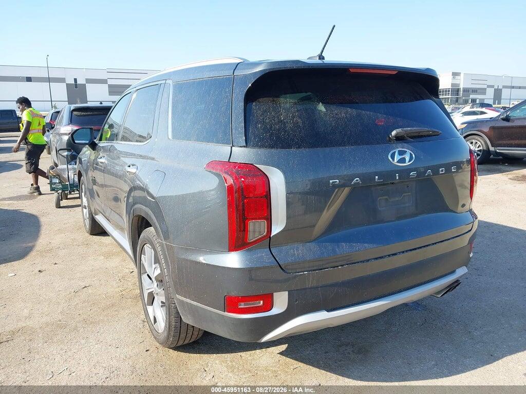 KM8R34HE2NU367659 2022 HYUNDAI PALISADE photo no. 3