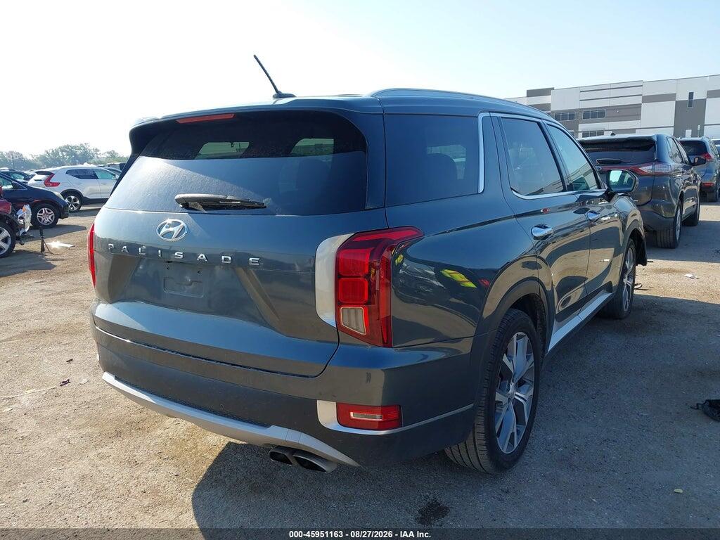 KM8R34HE2NU367659 2022 HYUNDAI PALISADE photo no. 4