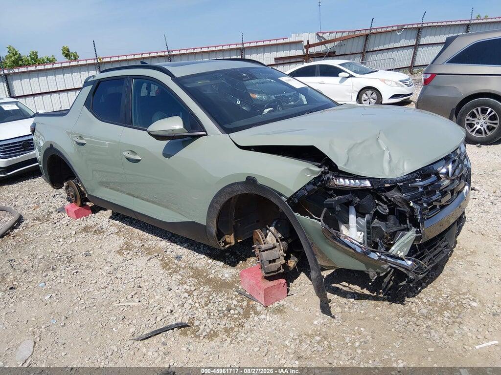 2022 HYUNDAI SANTA CRUZ 5NTJEDAF2NH034811