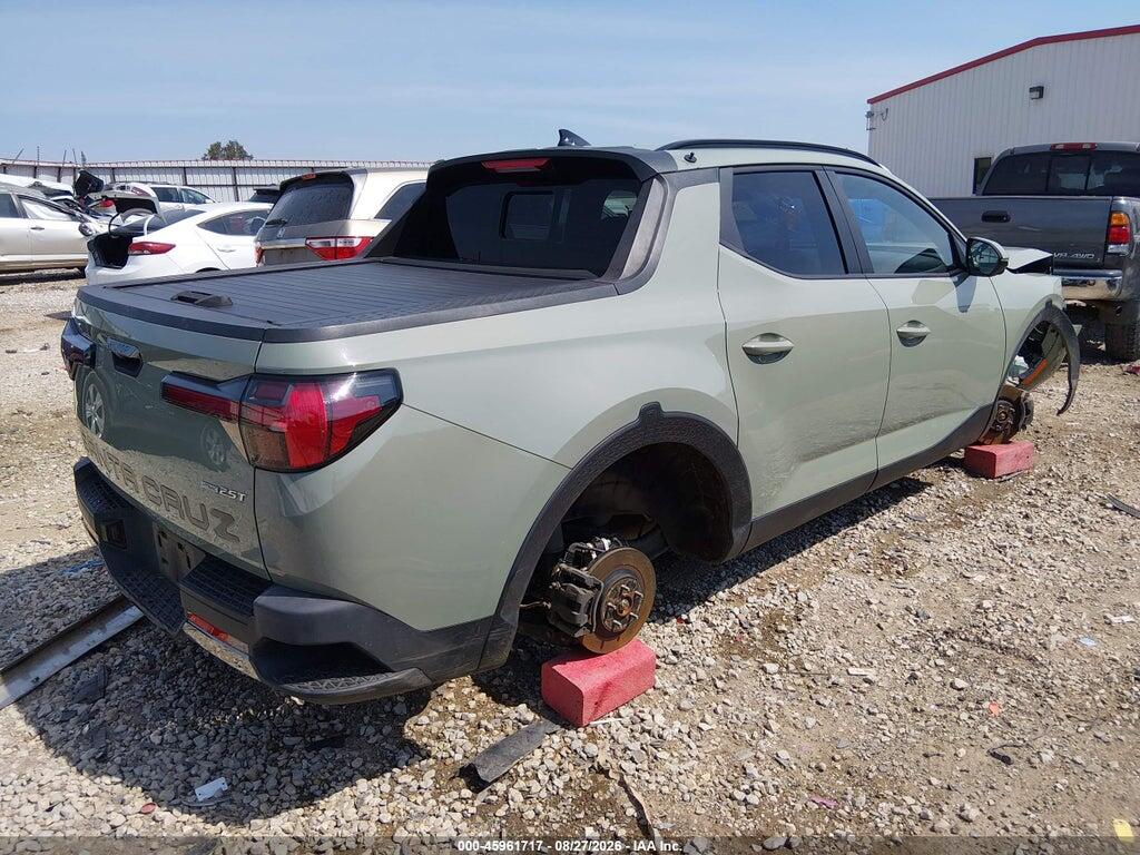 5NTJEDAF2NH034811 2022 HYUNDAI SANTA CRUZ photo no. 4