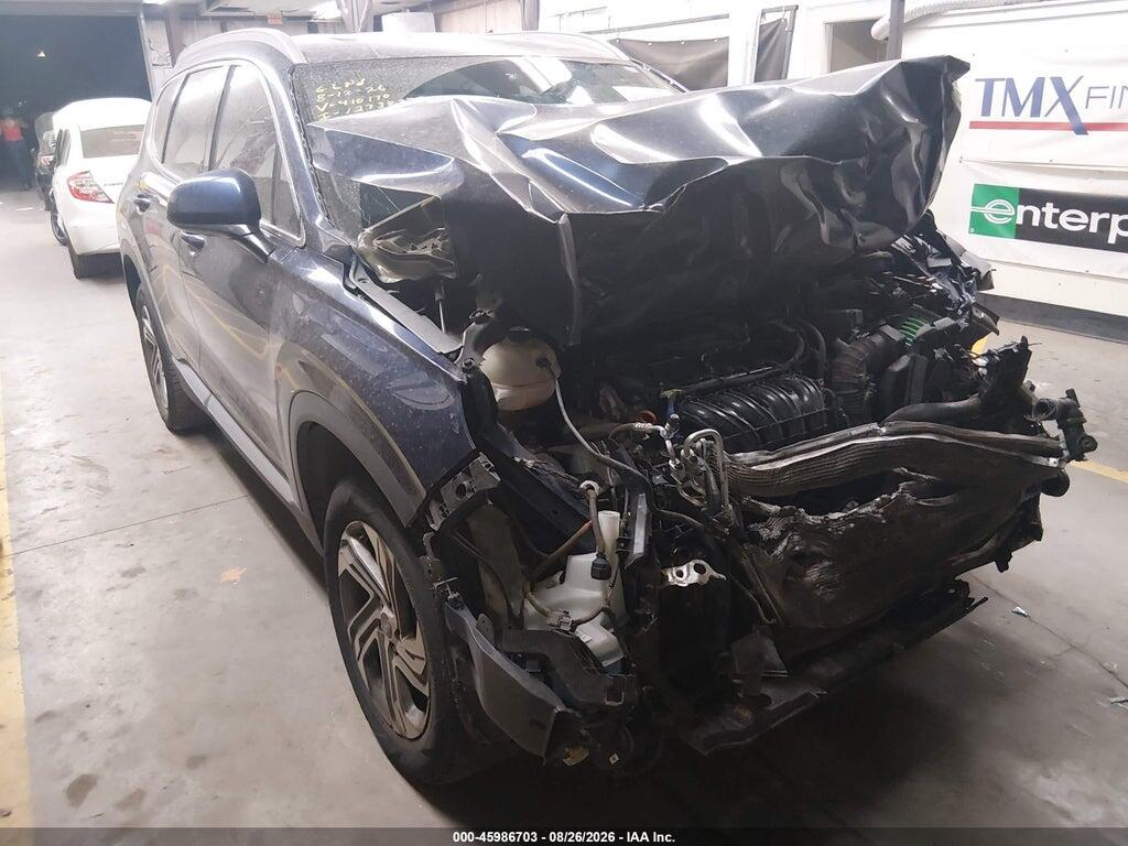 2022 HYUNDAI SANTA FE 5NMS2DAJ1NH410170