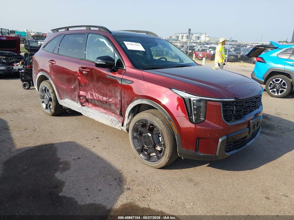 2025 KIA SORENTO 5XYRHDJFXSG402227