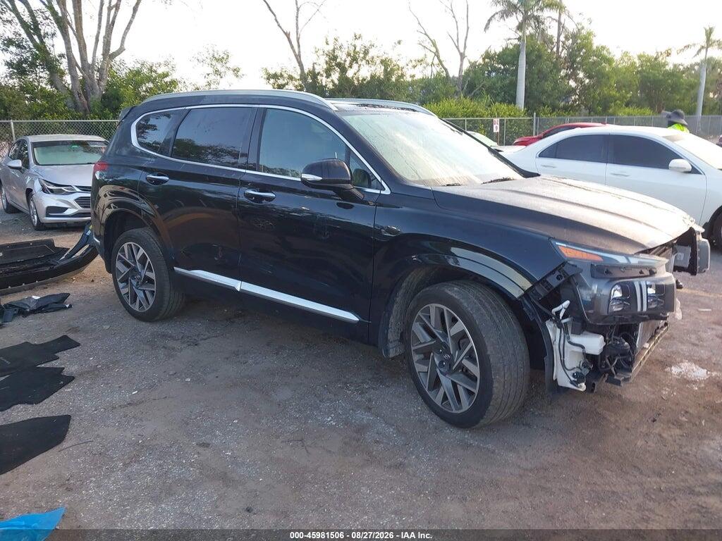 2022 HYUNDAI SANTA FE 5NMS5DAL7NH374851