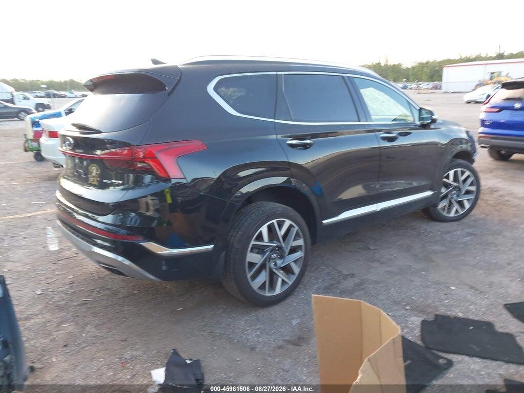 5NMS5DAL7NH374851 2022 HYUNDAI SANTA FE photo no. 4