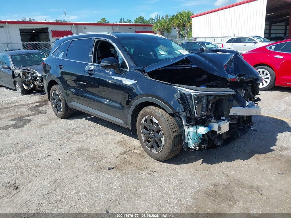 2025 KIA SORENTO 5XYRL4JC6SG342063