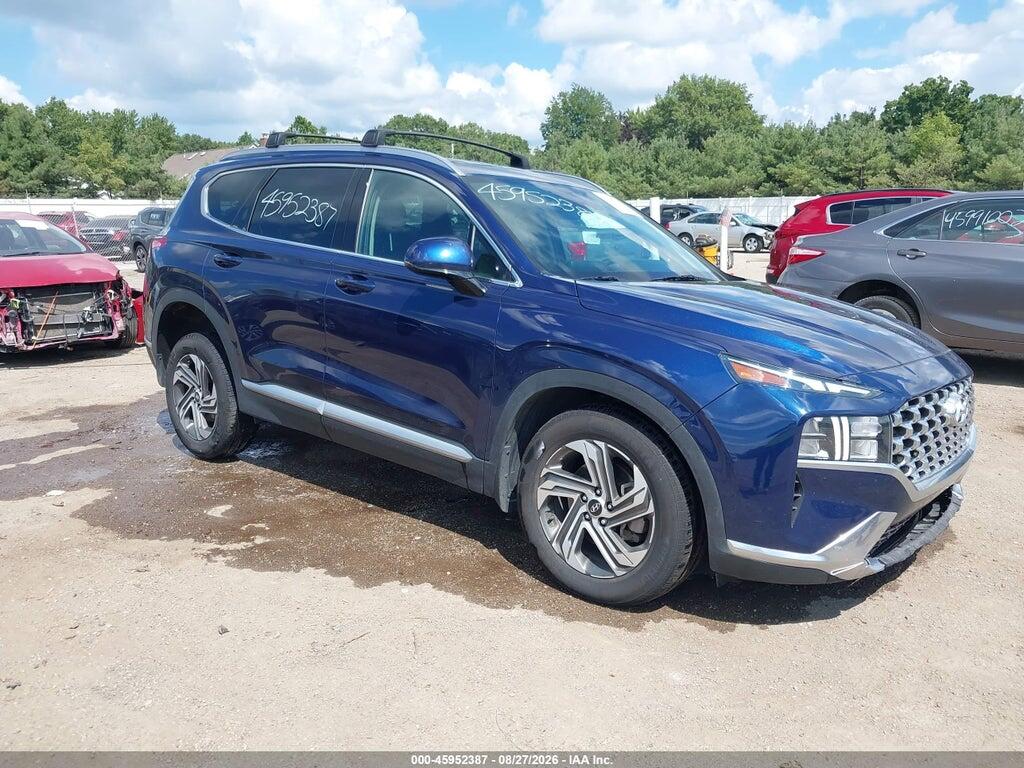 2022 HYUNDAI SANTA FE 5NMS2DAJXNH472635