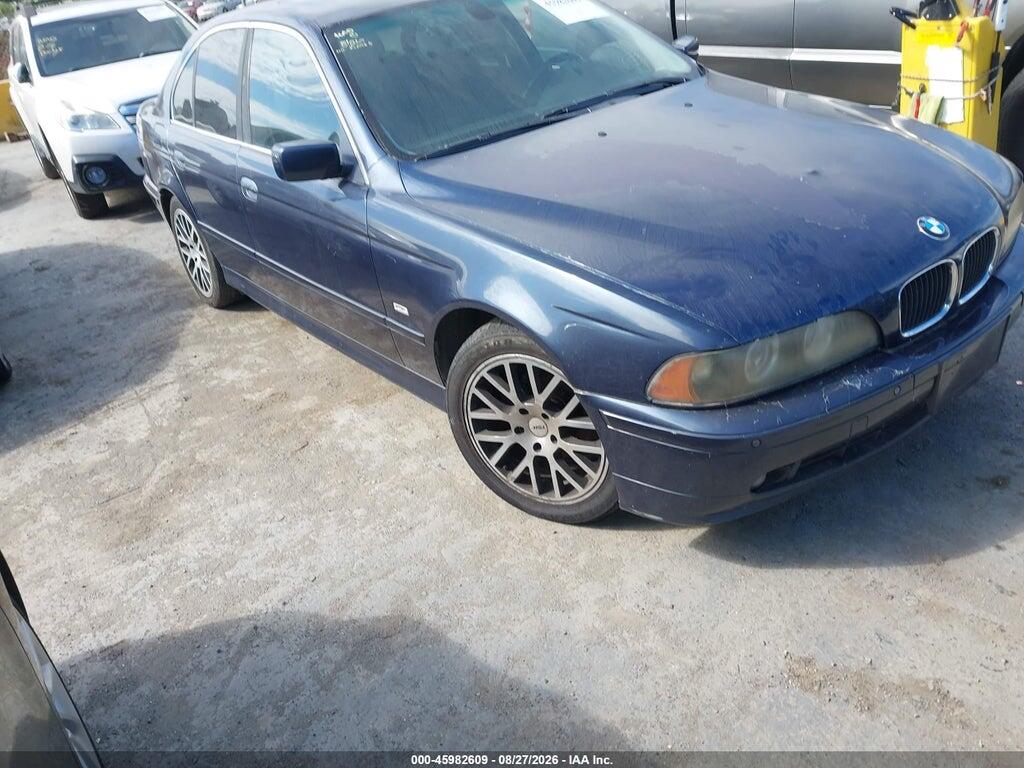 2002 BMW 530IA WBADT63432CH96738