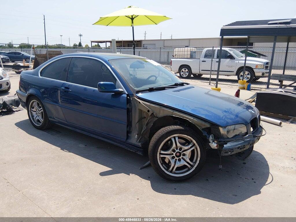 2002 BMW 330CI WBABN53492PH01099