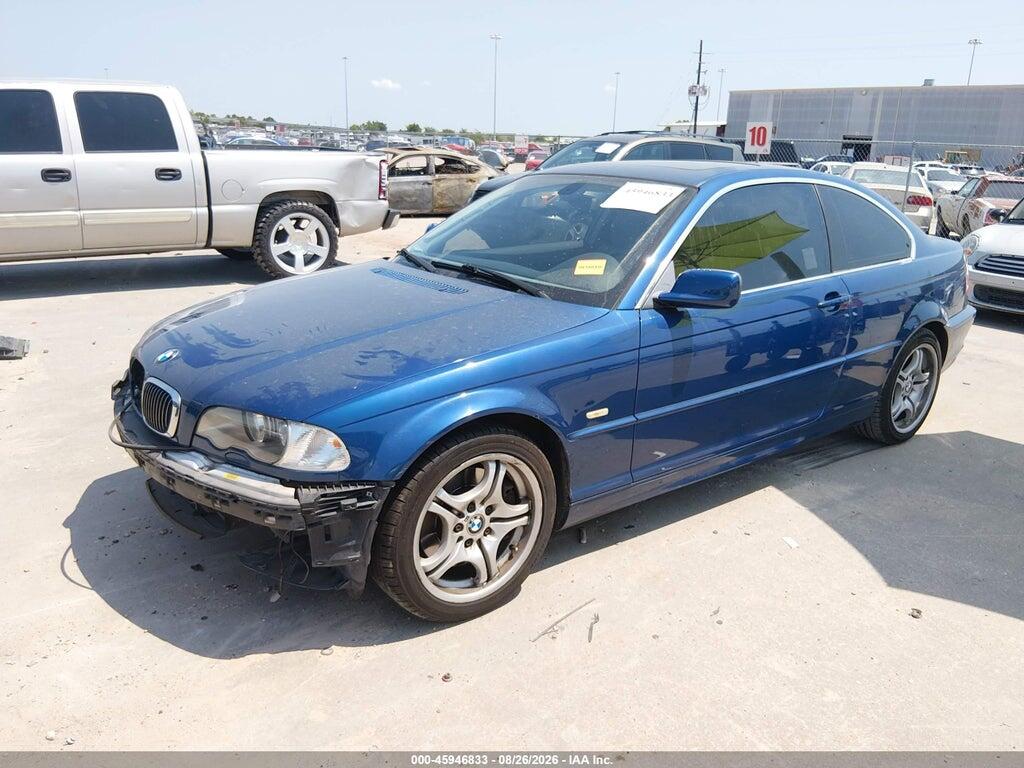WBABN53492PH01099 2002 BMW 330CI photo no. 2