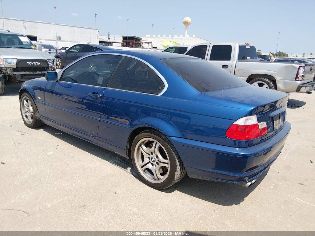 WBABN53492PH01099 2002 BMW 330CI photo no. 3