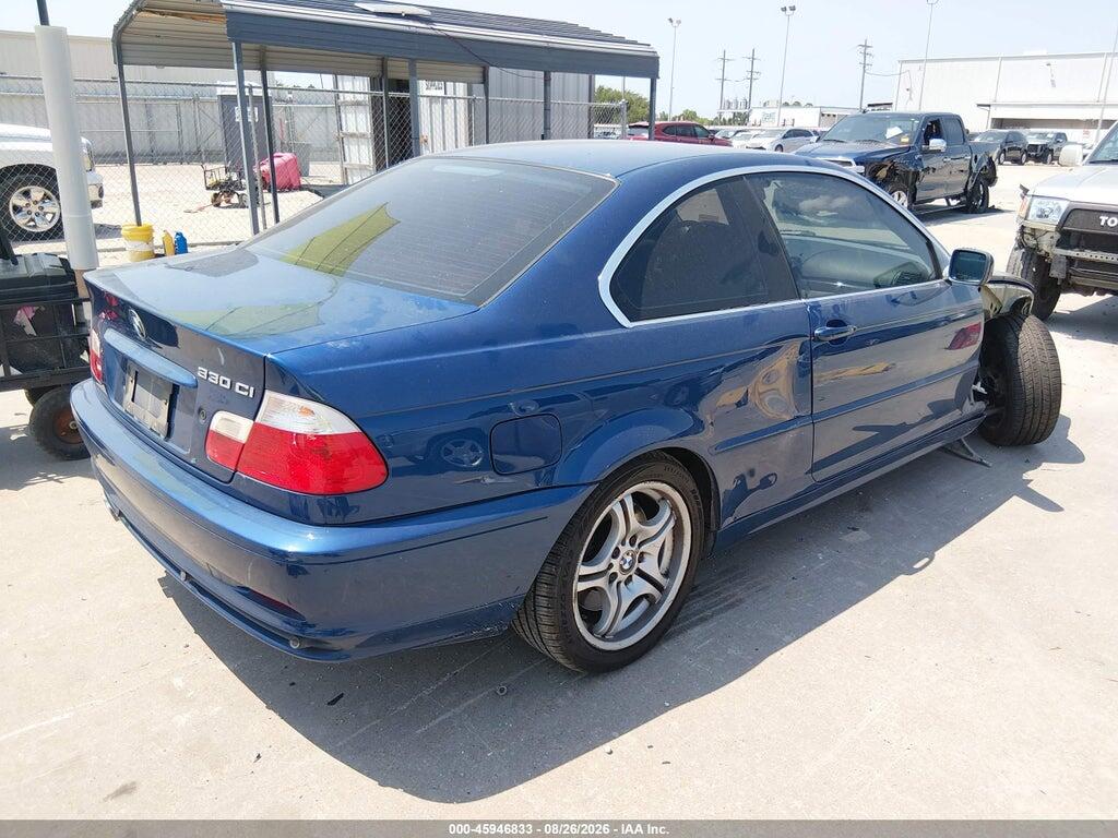 WBABN53492PH01099 2002 BMW 330CI photo no. 4