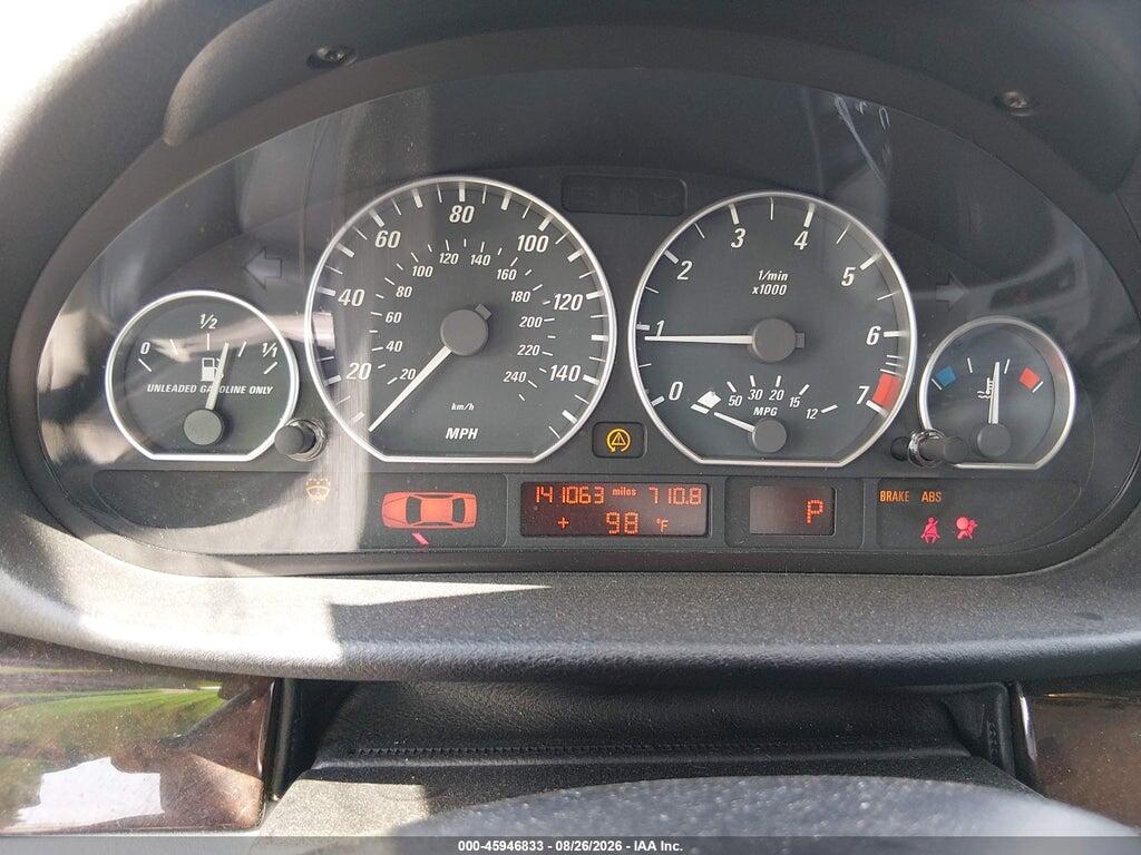 WBABN53492PH01099 2002 BMW 330CI photo no. 7