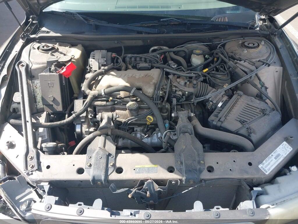 2G4WS52J921211711 2002 BUICK CENTURY photo no. 10