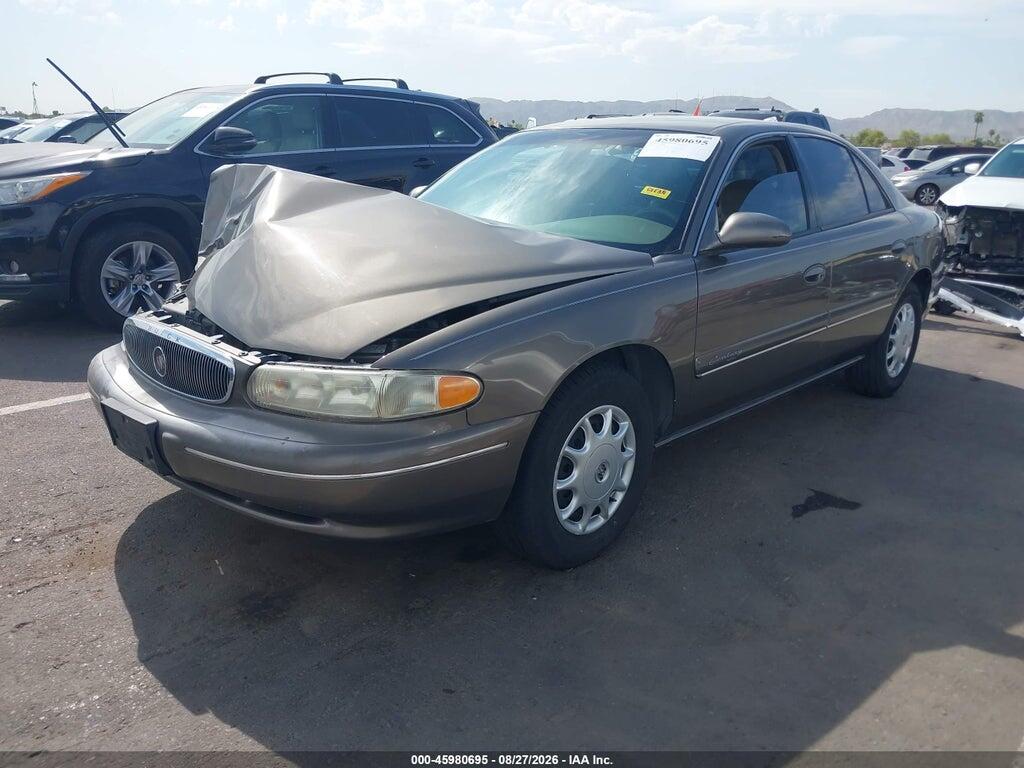 2G4WS52J921211711 2002 BUICK CENTURY photo no. 2