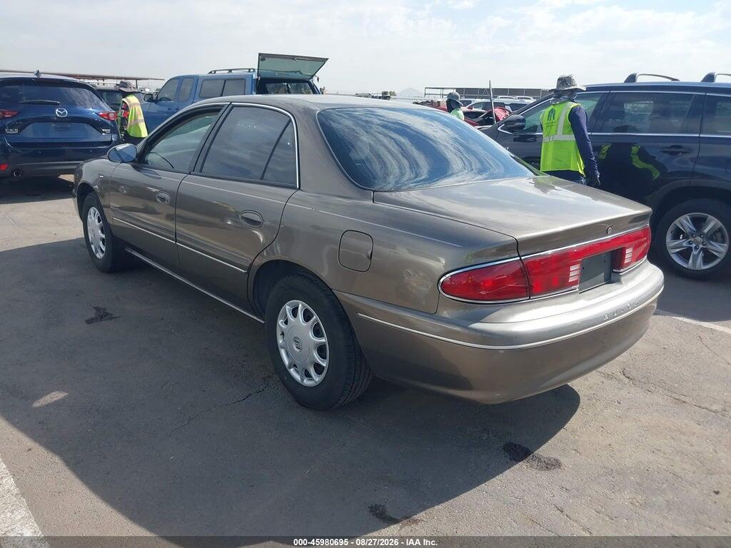 2G4WS52J921211711 2002 BUICK CENTURY photo no. 3