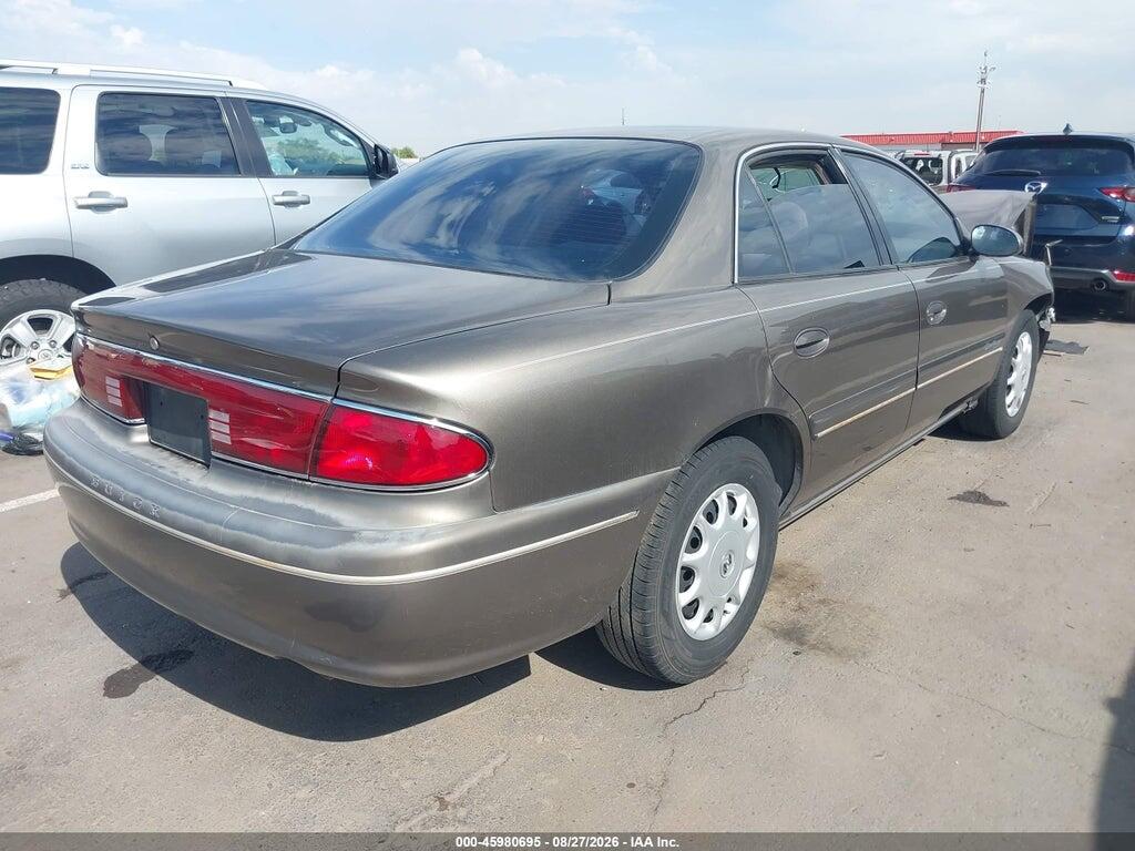 2G4WS52J921211711 2002 BUICK CENTURY photo no. 4