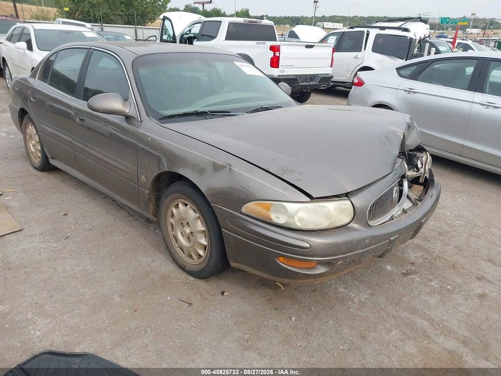2002 BUICK LESABRE 1G4HR54K72U265913