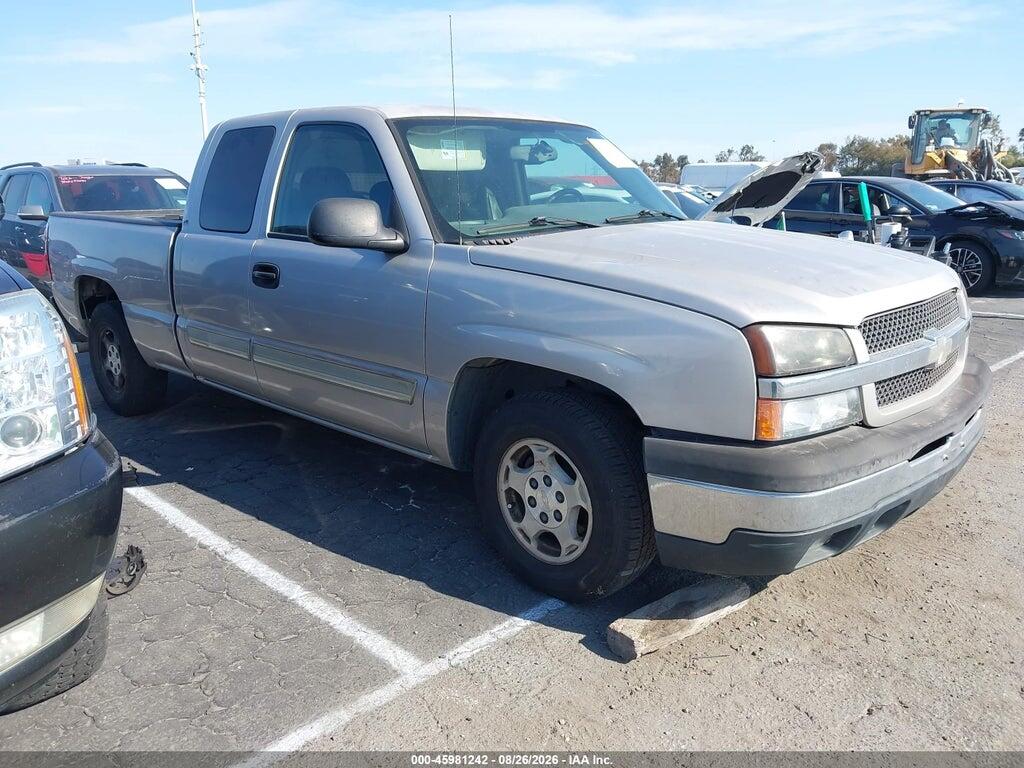 2004 CHEVROLET SILVERADO 1500 2GCEC19V241422394