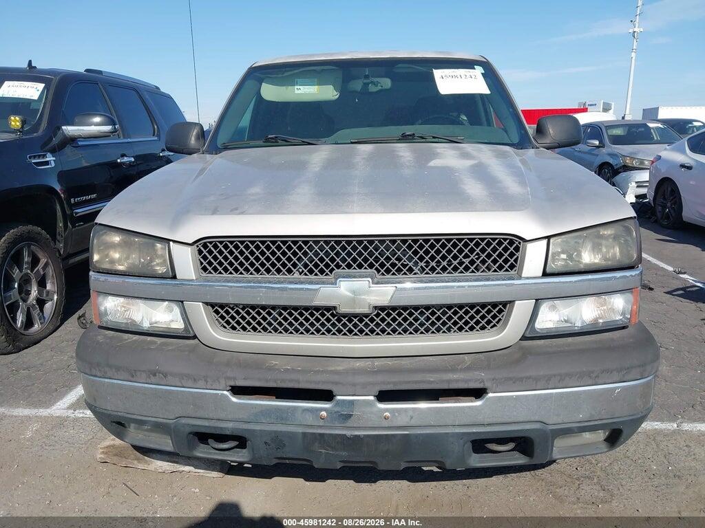 2GCEC19V241422394 2004 CHEVROLET SILVERADO 1500 photo no. 12
