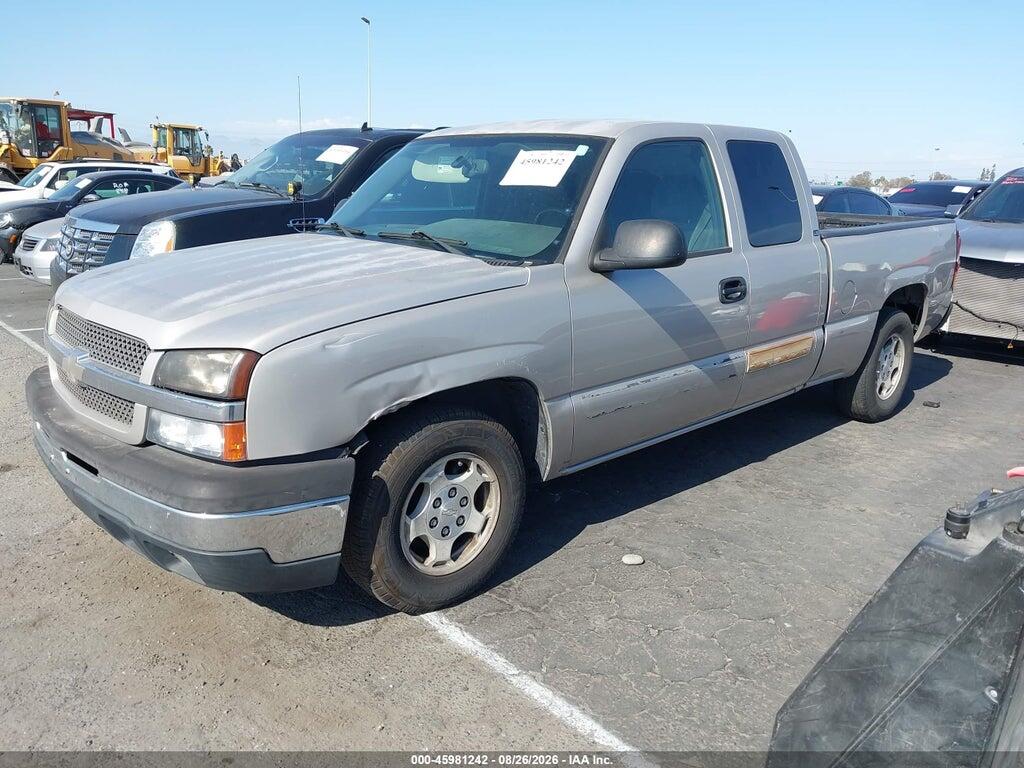 2GCEC19V241422394 2004 CHEVROLET SILVERADO 1500 photo no. 2
