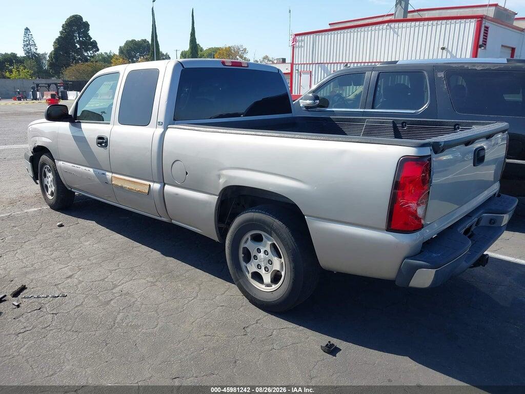2GCEC19V241422394 2004 CHEVROLET SILVERADO 1500 photo no. 3