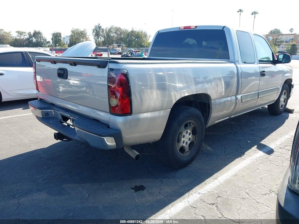 2GCEC19V241422394 2004 CHEVROLET SILVERADO 1500 photo no. 4