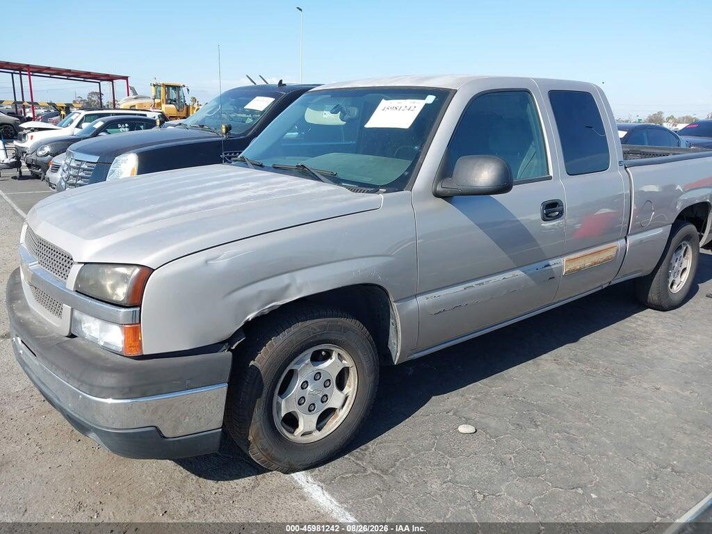 2GCEC19V241422394 2004 CHEVROLET SILVERADO 1500 photo no. 6