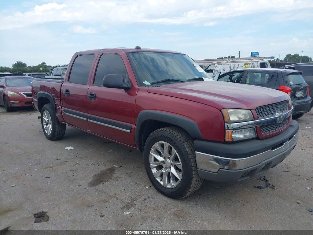 2004 CHEVROLET SILVERADO 1500 2GCEK13T841283978