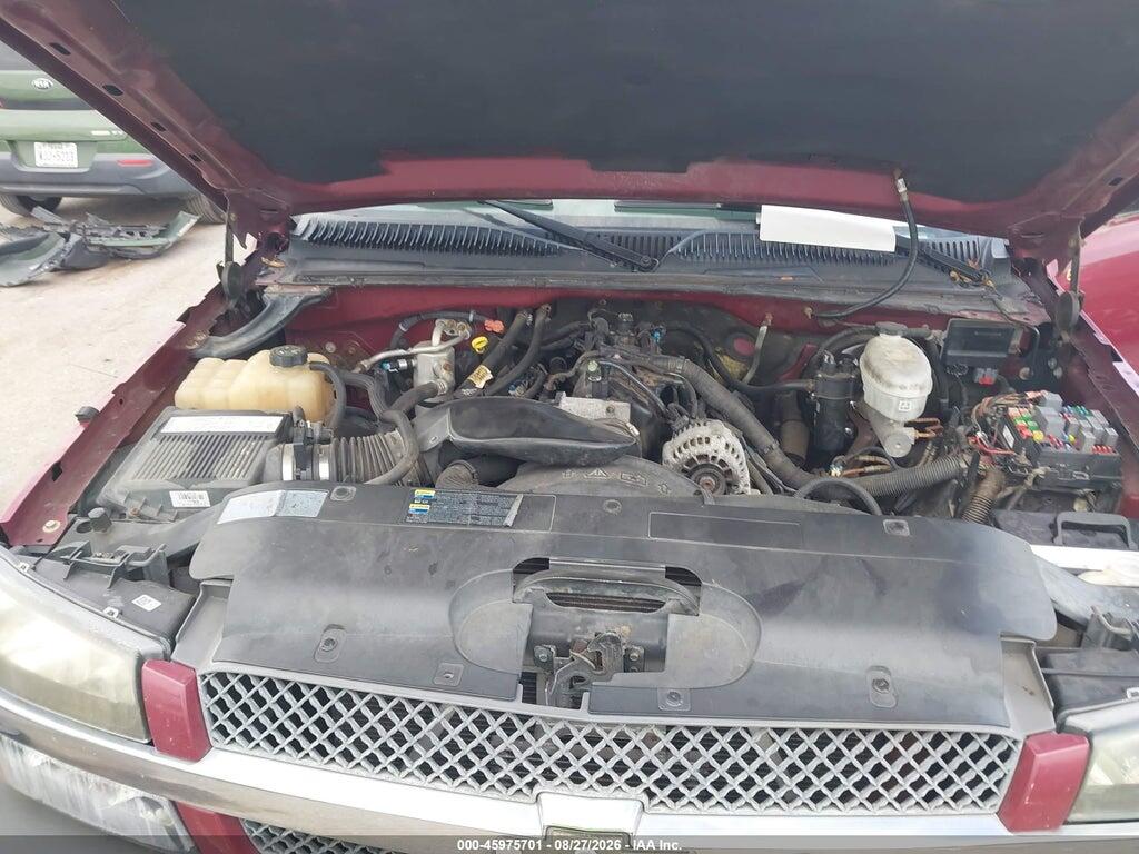 2GCEK13T841283978 2004 CHEVROLET SILVERADO 1500 photo no. 10