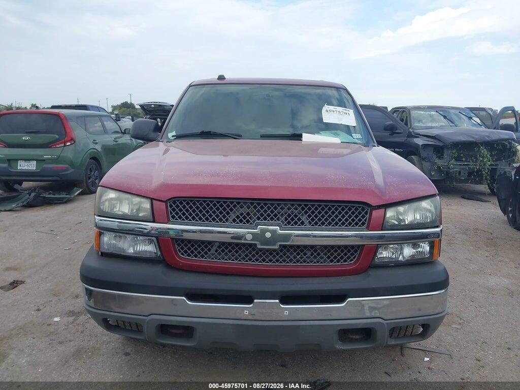 2GCEK13T841283978 2004 CHEVROLET SILVERADO 1500 photo no. 12