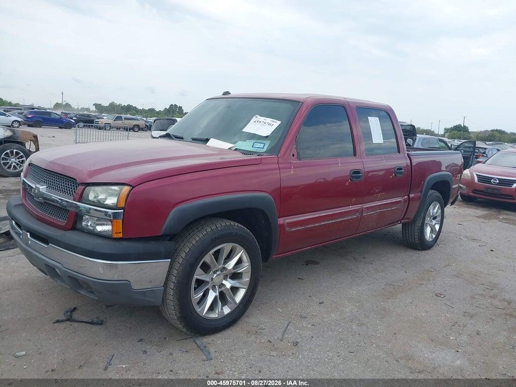 2GCEK13T841283978 2004 CHEVROLET SILVERADO 1500 photo no. 2