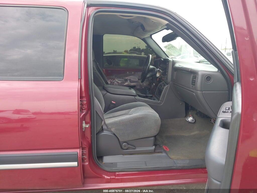 2GCEK13T841283978 2004 CHEVROLET SILVERADO 1500 photo no. 5