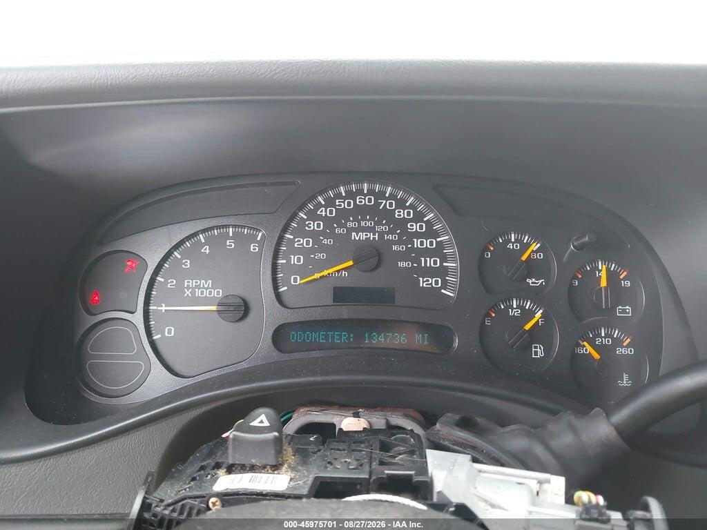 2GCEK13T841283978 2004 CHEVROLET SILVERADO 1500 photo no. 7