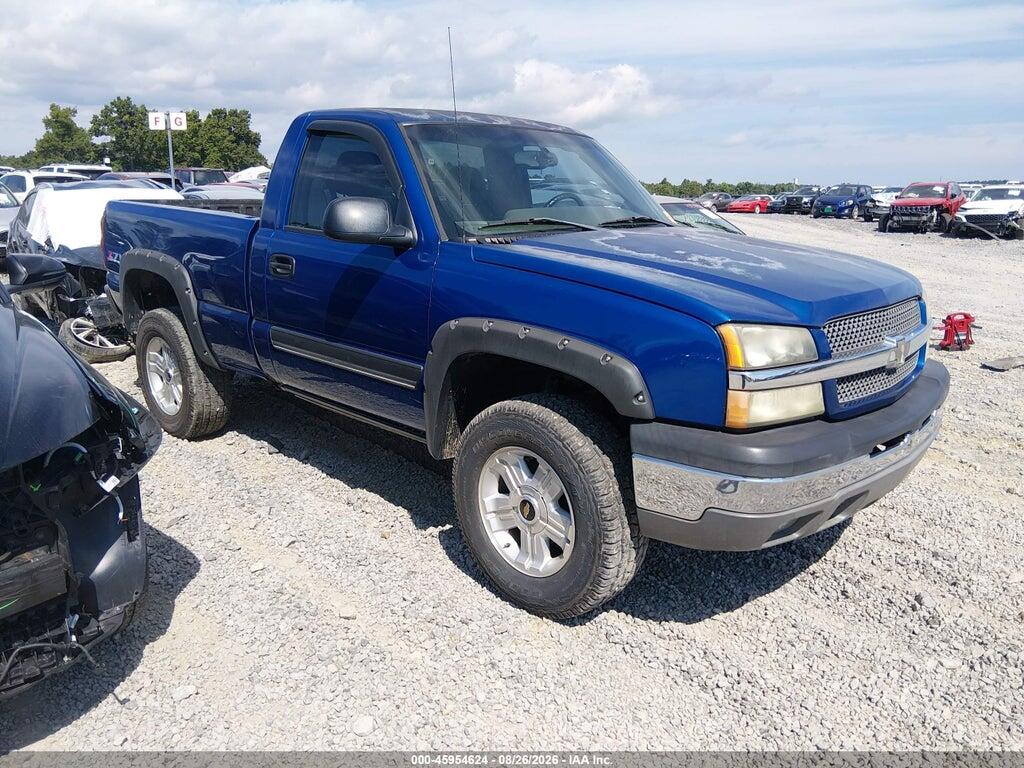 2004 CHEVROLET SILVERADO 1500 1GCEK14T44Z239935