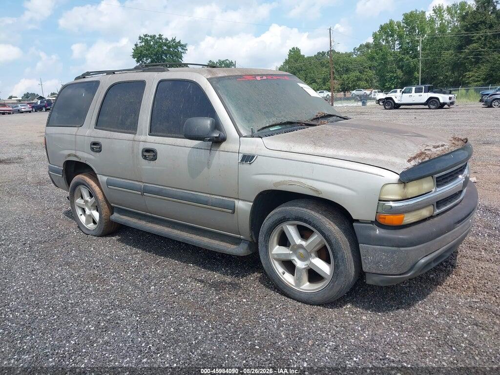 2004 CHEVROLET TAHOE 1GNEC13V04R193785
