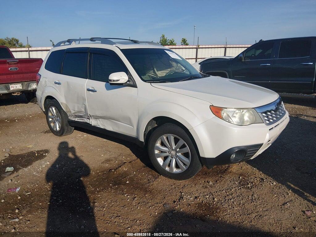 2012 SUBARU FORESTER JF2SHBGC3CH434787
